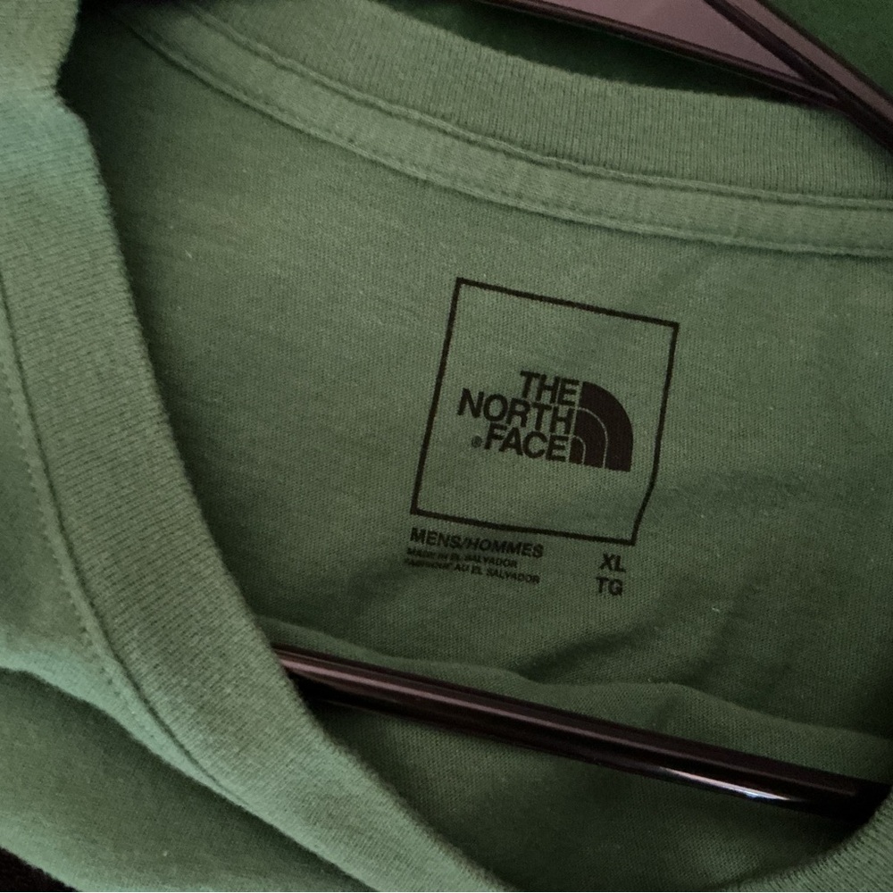 The North Face Green Short Sleeve Tee